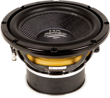 Автомобильный сабвуфер Audio System HX 10 SQ Автомобильный сабвуфер Audio System HX 10 SQ